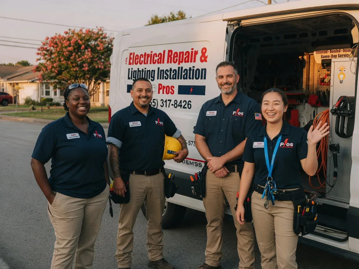 Licensed Electrician company in Livingston, LA